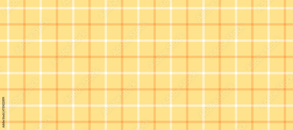 Seamless yellow windowpane pattern. Checkered plaid repeating background. Tattersall tartan texture print for textile, fabric. Repeated bright check wallpaper. Vector orange backdrop Seamless yellow windowpane pattern. Checkered plaid repeating background. Tattersall tartan texture print for textile, fabric. Repeated bright check wallpaper. Vector orange backdrop