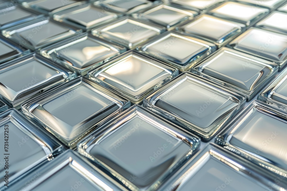 Glass Mosaic abstract background