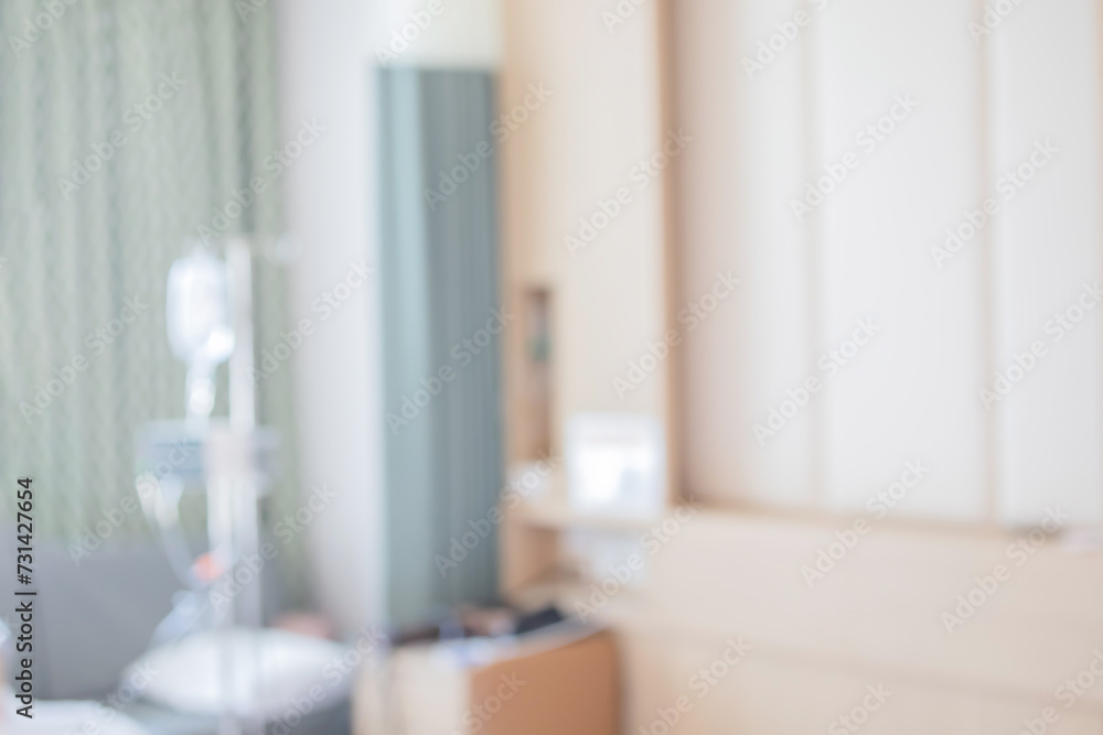 hospital room interior abstract blur for background hospital room interior abstract blur for background