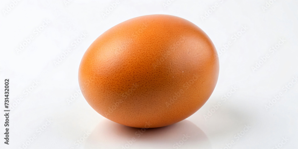 egg on white background egg on white background