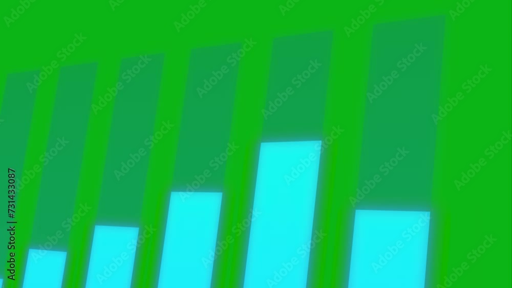 Business Growth Infographics, 4k animation green screen of business infographics with bar stats appearing, symbolizing growth and success Business Growth Infographics, 4k animation green screen of business infographics with bar stats appearing, symbolizing growth and success