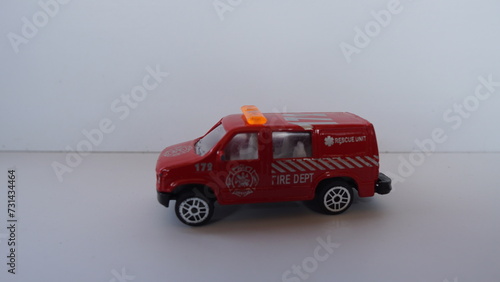 toy rescue vehicle © Wahyu