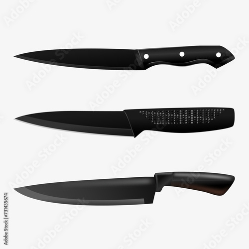 Knife_Vector Image And Illustration