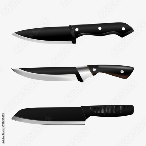 Knife_Vector Image And Illustration