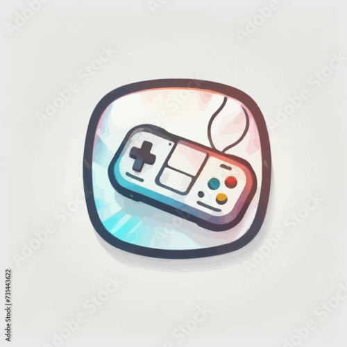 Console Icon EPS format Design Very Cool