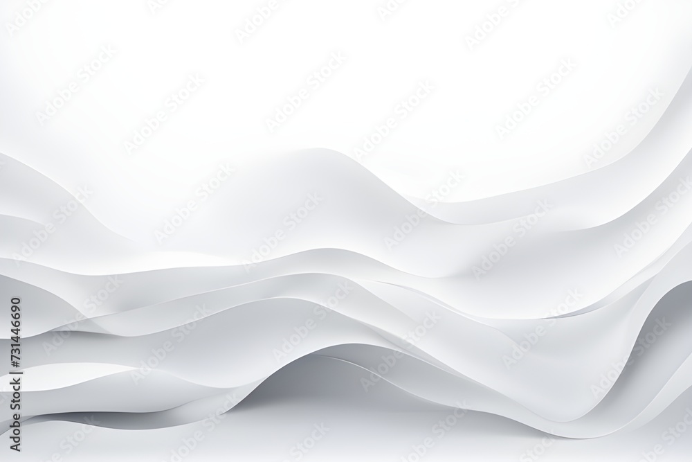 White abstract wavy background White abstract wavy background