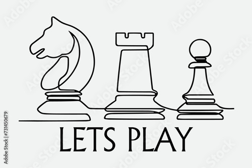 Lets Play Funny Chess Shirt Design