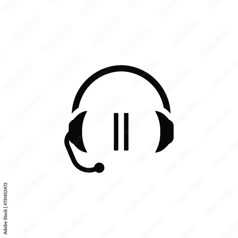headphone logo icon headphone logo icon