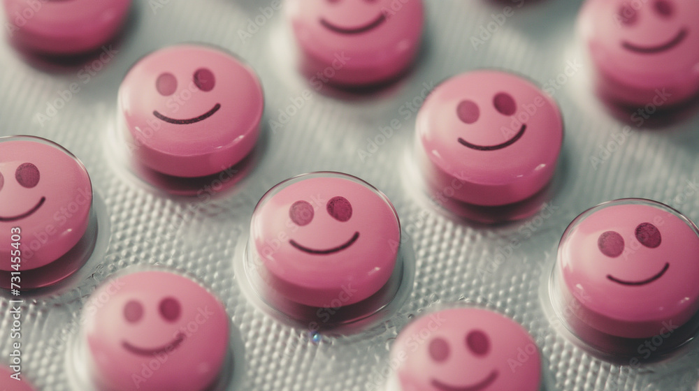 pink illustration pill tab packaging background. concept, medical supplies pink illustration pill tab packaging background. concept, medical supplies