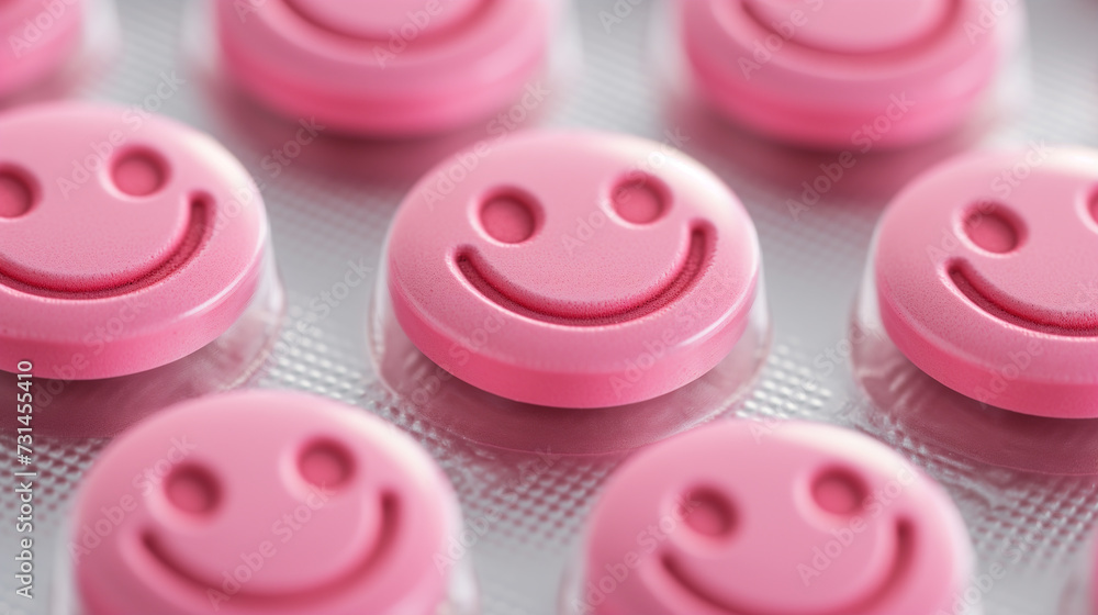 pink illustration pill tab packaging background. concept, medical supplies pink illustration pill tab packaging background. concept, medical supplies
