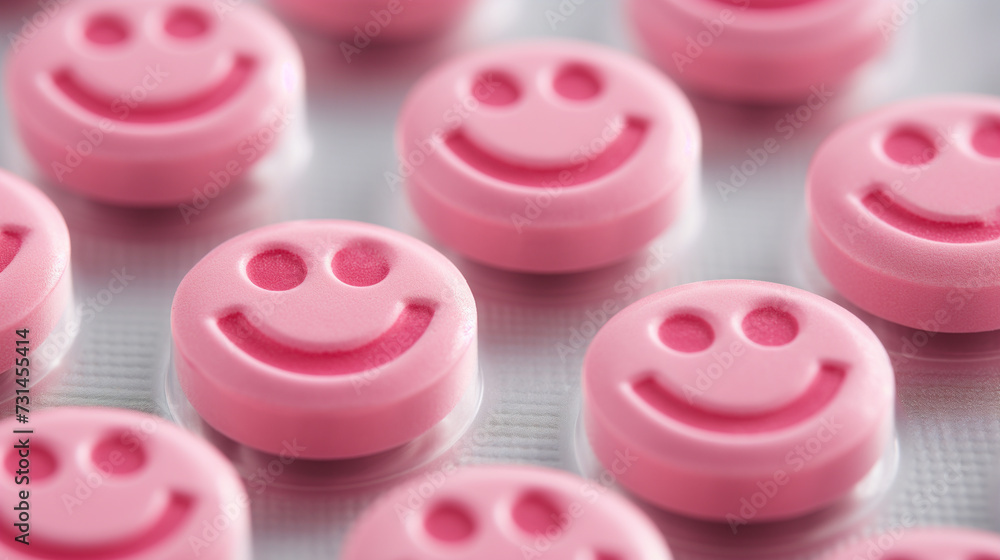 pink illustration pill tab packaging background. concept, medical supplies pink illustration pill tab packaging background. concept, medical supplies