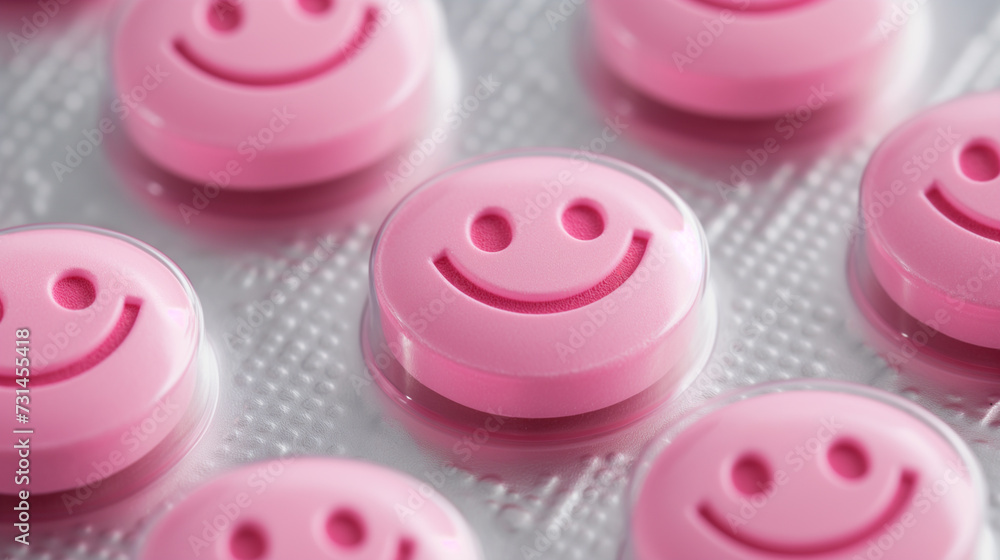 pink illustration pill tab packaging background. concept, medical supplies pink illustration pill tab packaging background. concept, medical supplies