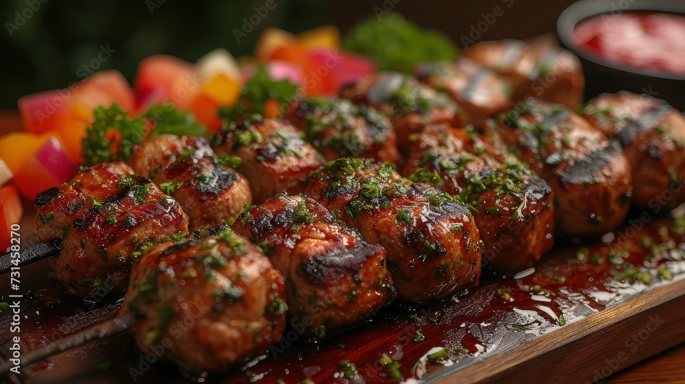 Sizzling Kebab Selection: A Culinary Adventure Sizzling Kebab Selection: A Culinary Adventure
