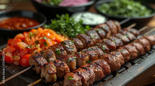 Lineup of Temptation: Irresistible Kebab Varieties