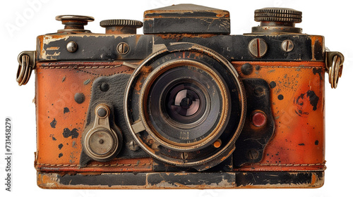 Vintage Camera, Photography, Isolated, PNG