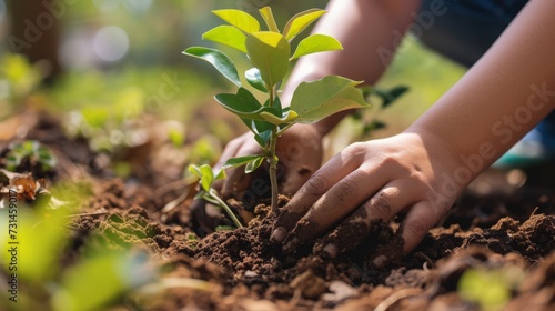 Community Initiatives: Experience the power of community led initiatives that strive to make a difference. Tree planting events are the global mission to protect our environment