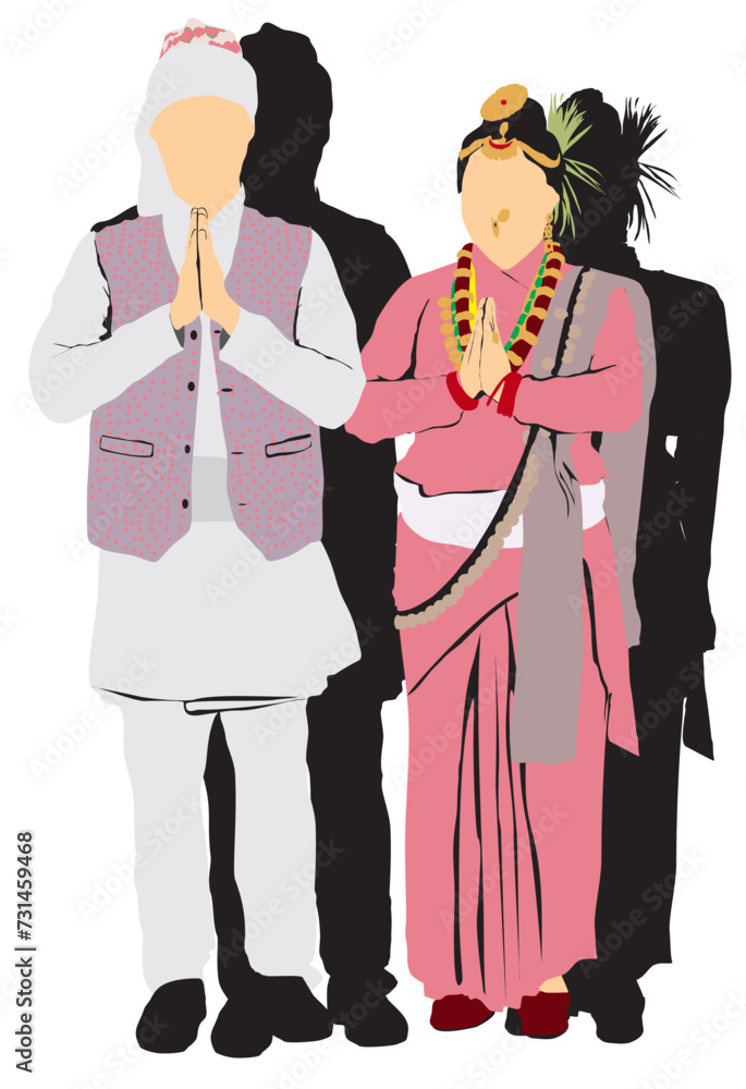 nepali cultural traditional dress nepali cultural traditional dress