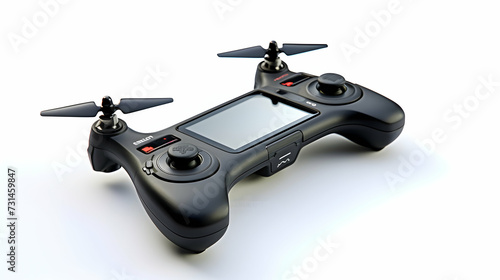 A compact drone and remote control © Visual Aurora