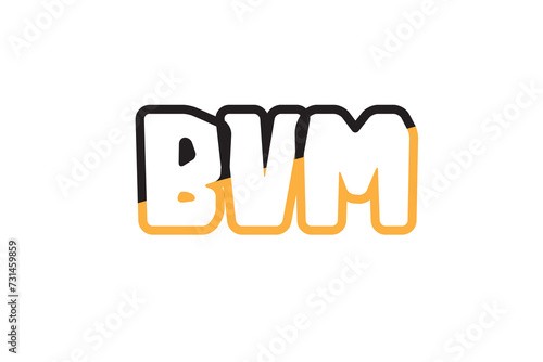 BVM Letter Logo Design