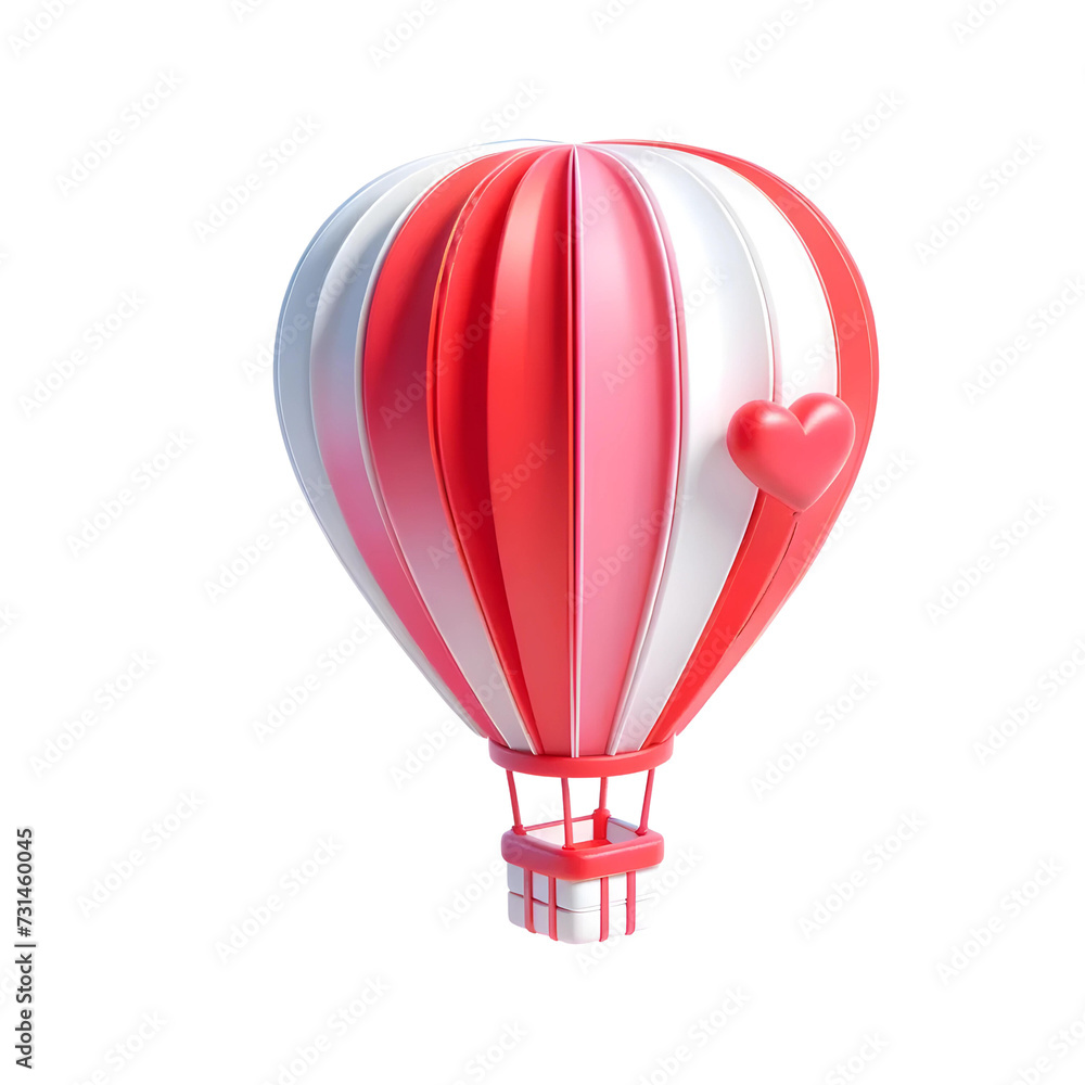 Obraz premium hot air balloon
