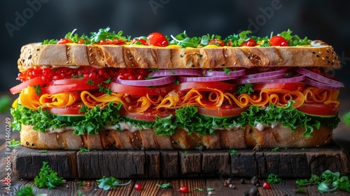 Healthy Sandwich Option: Nourishing and Nutritious