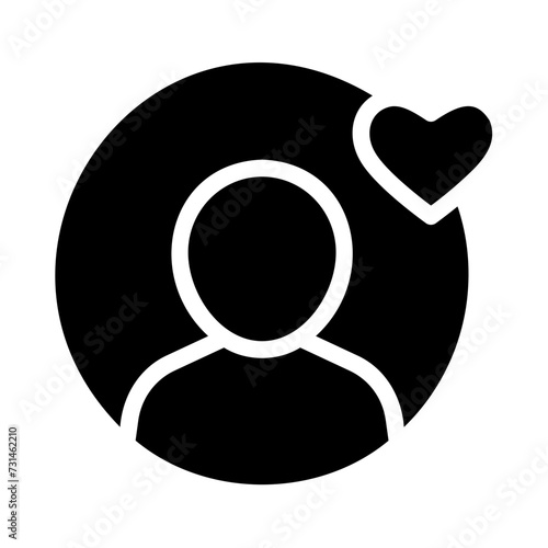 feedback glyph icon
