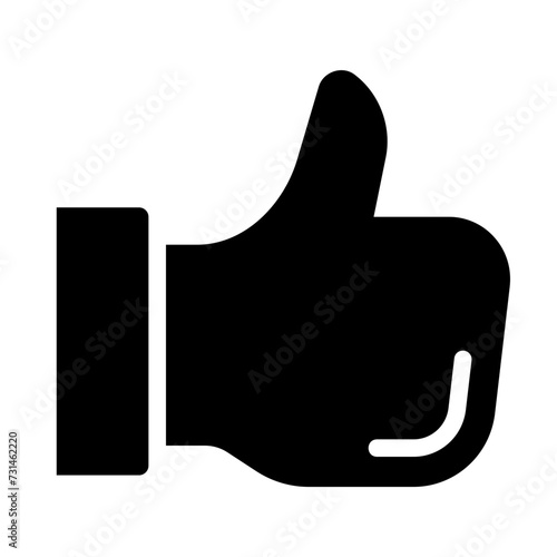 like glyph icon