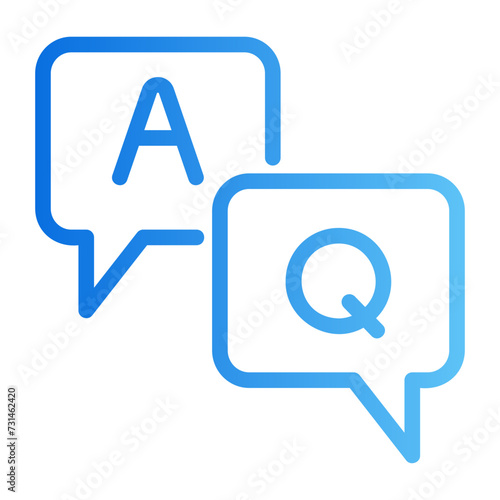 qa gradient icon