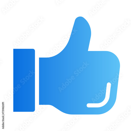 like gradient icon