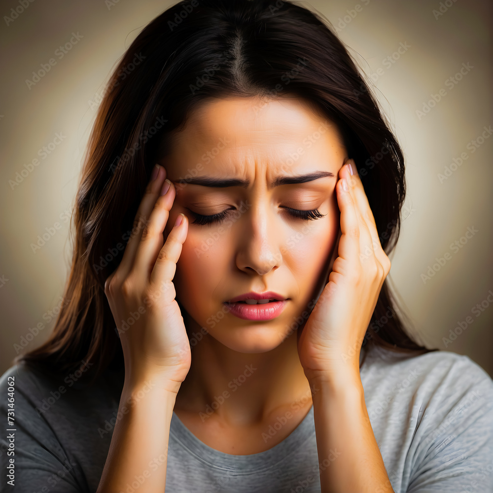 Portrait photography of person suffering from headache,hd,suffering,bad health Portrait photography of person suffering from headache,hd,suffering,bad health