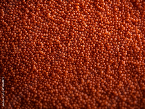 Hearty Brown Lentils Texture - A close-up of raw brown lentils showcasing their natural patterns and colors