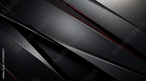 Abstract black carbon fiber background. 3d render illustration graphic design.