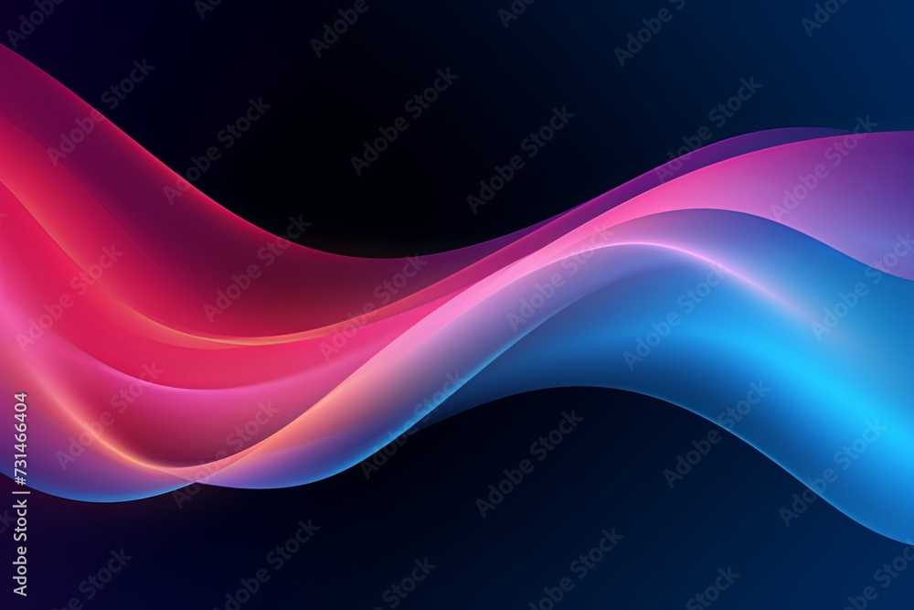 Obraz premium abstract background with flowing pattern 