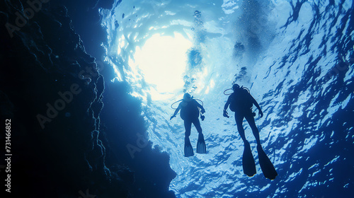 scuba diving photo