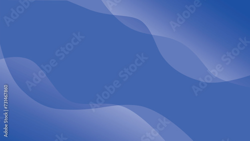 Abstract background with blue gradations. Abstract background with wave ornament. Trendy background