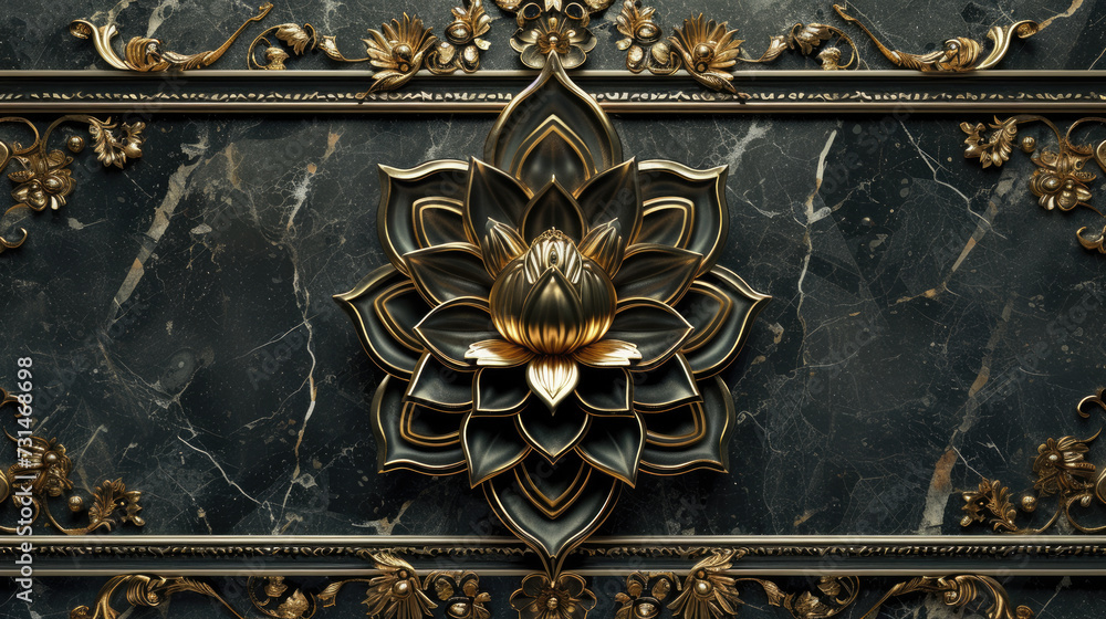3D wallpaper, border frame mandala decorative, 3D wall tile design, 3d digital mandala art design 3D wallpaper, border frame mandala decorative, 3D wall tile design, 3d digital mandala art design