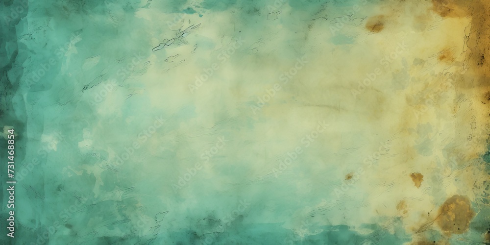 Abstract watercolor background. Digital art painting. Colorful texture.