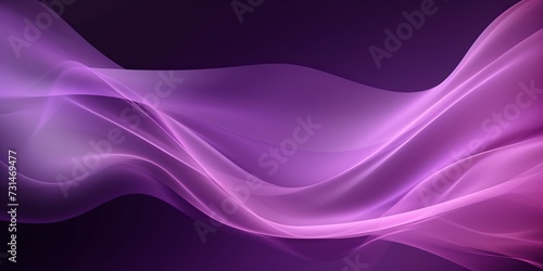 Purple & Blue Gradient. Dynamic Abstract Background
