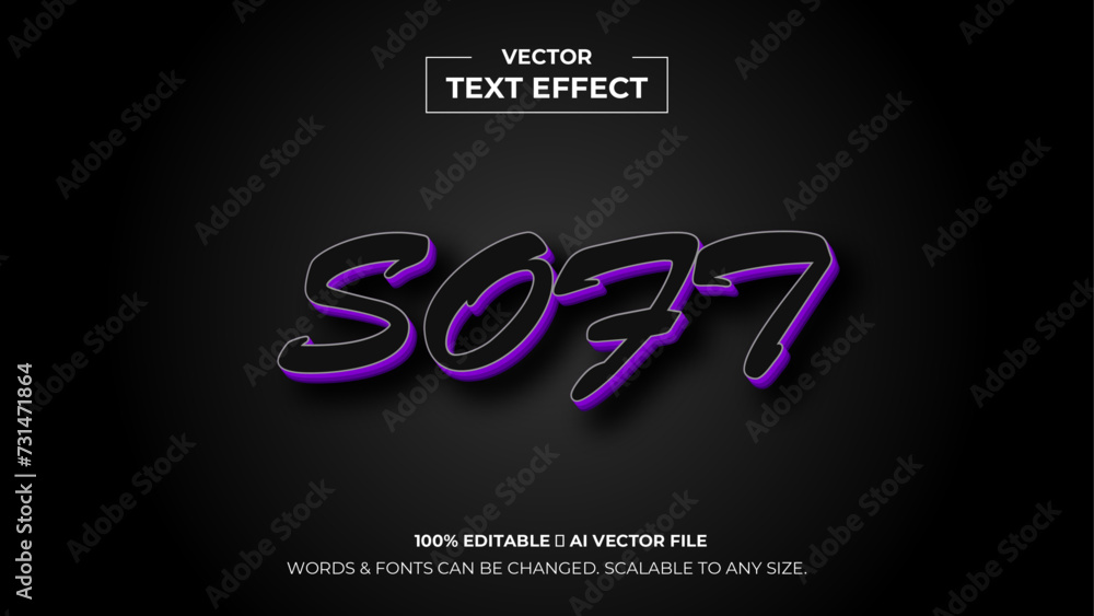 3d editable text effect premium vector. Editable text style effect. 3d Text emblem for advertising, branding, business logo cover of presentation banner, cover, poster. vector illustration 3d editable text effect premium vector. Editable text style effect. 3d Text emblem for advertising, branding, business logo cover of presentation banner, cover, poster. vector illustration