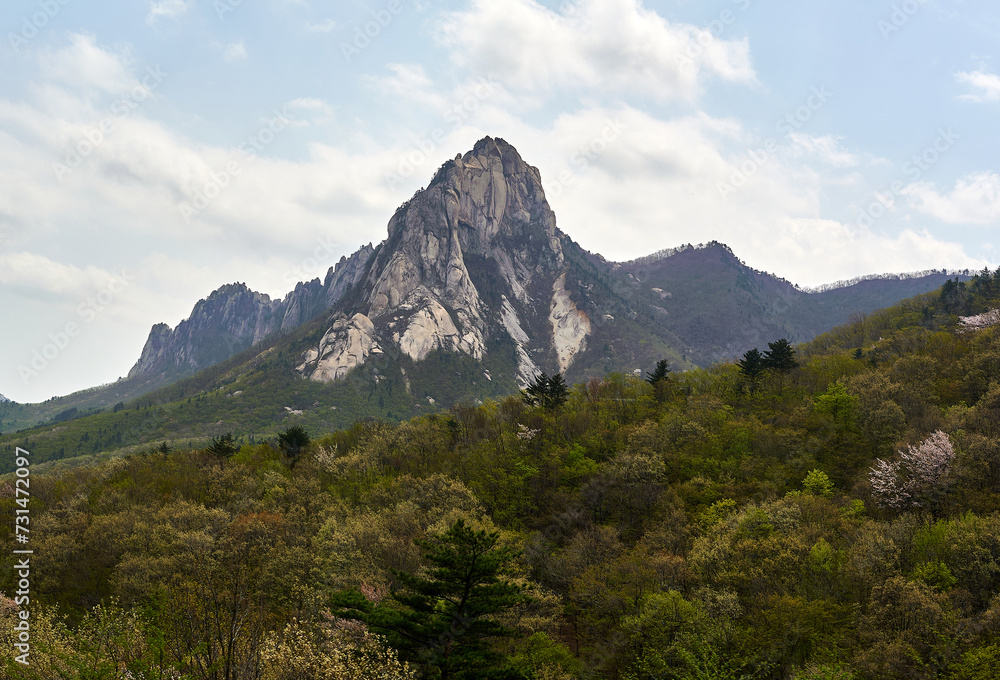 Seorak mount landscape