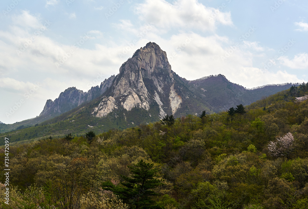 Seorak mount landscape Seorak mount landscape