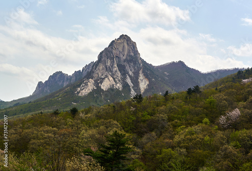 Seorak mount landscape