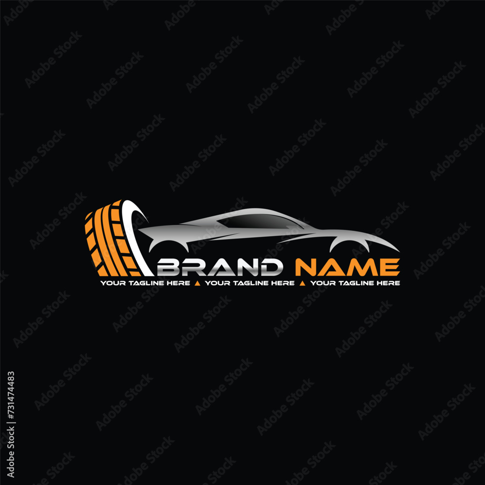 tire and car logo, automotive logo design, Perfect logo for business related to automotive industry tire and car logo, automotive logo design, Perfect logo for business related to automotive industry