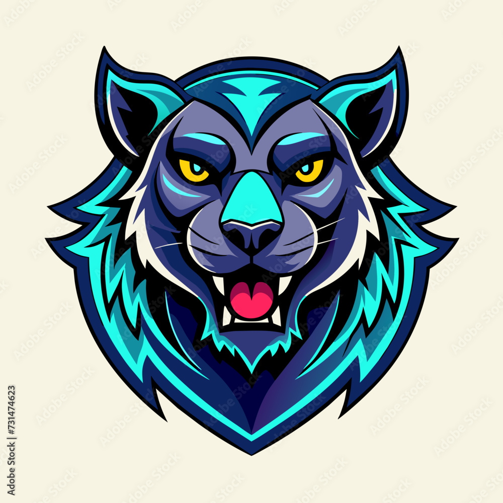 Panther Head logo 