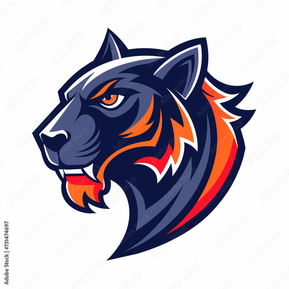 Panther Head logo Panther Head logo
