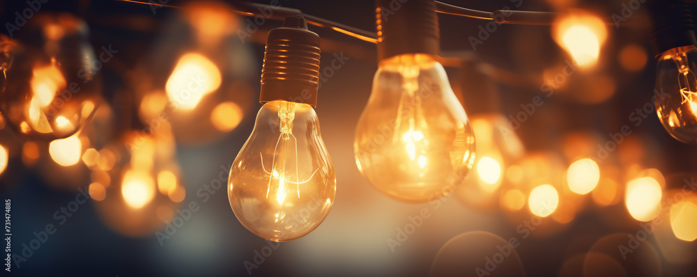 glowing bulb flickering glowing bulb flickering