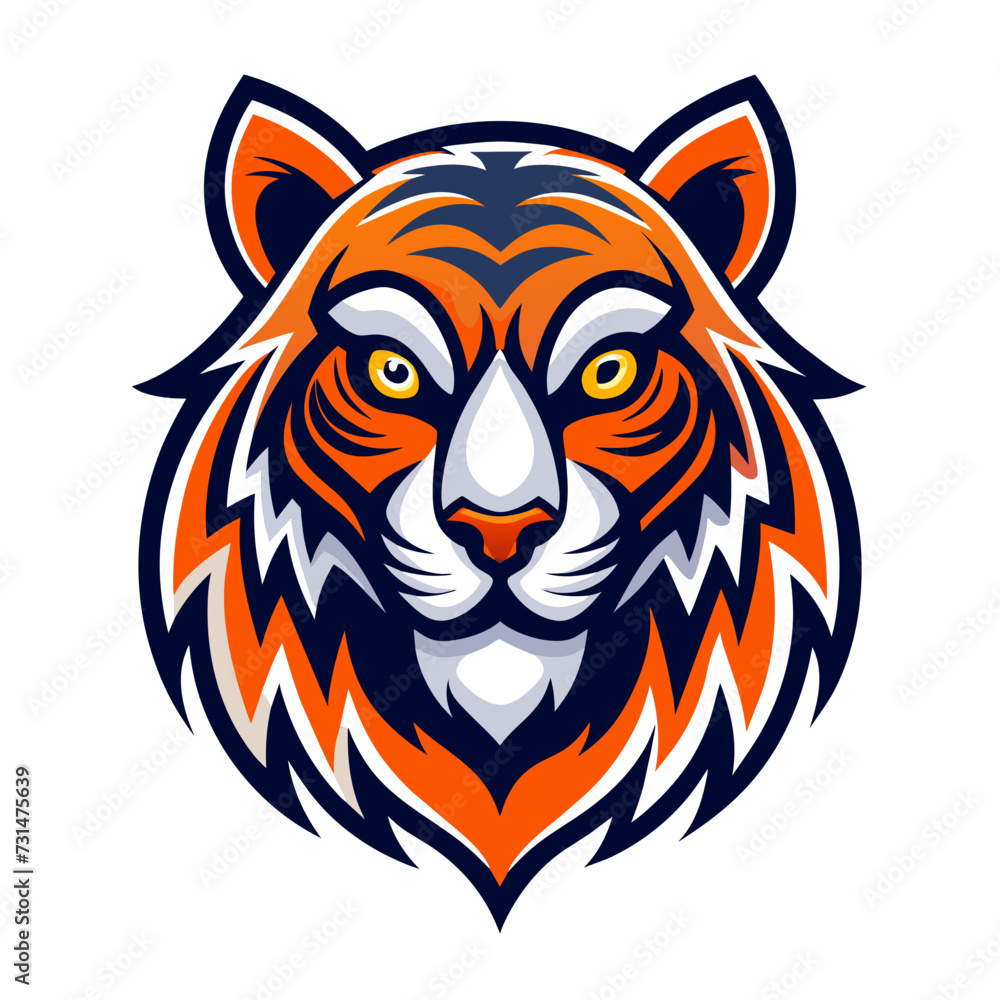 tiger head logo