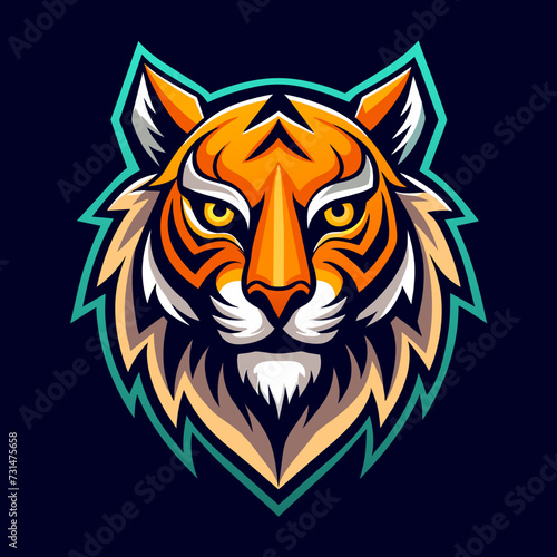 tiger head logo