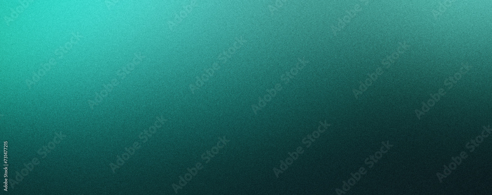 Obraz premium Retro Teal Gradient Grunge Texture