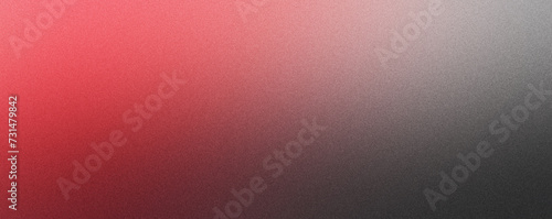 Retro Red Gradient with Grungy Texture